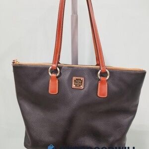 Dooney & Bourke Black Leather Bag